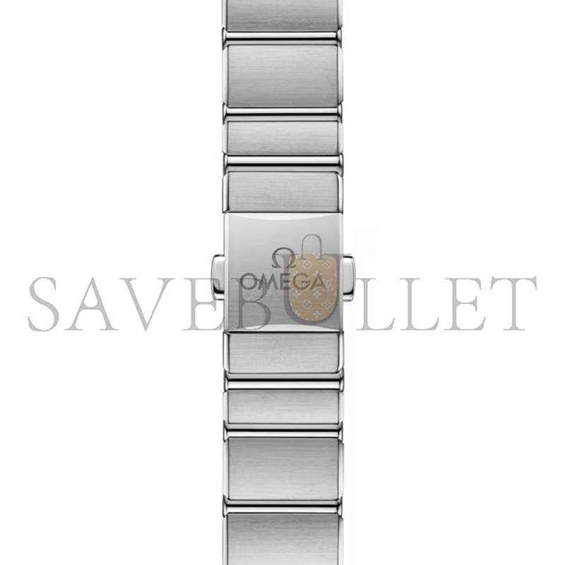 OMEGA CONSTELLATION 28 MM, STEEL ON STEEL 131.10.28.60.52.001